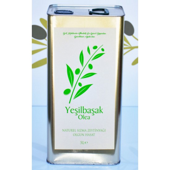 5 Lt Teneke Olgun Hasat